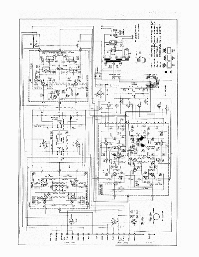 KENWOOD KA-2002 Kenwood solid state integrated amplifier model KA-2002.Only schematics.